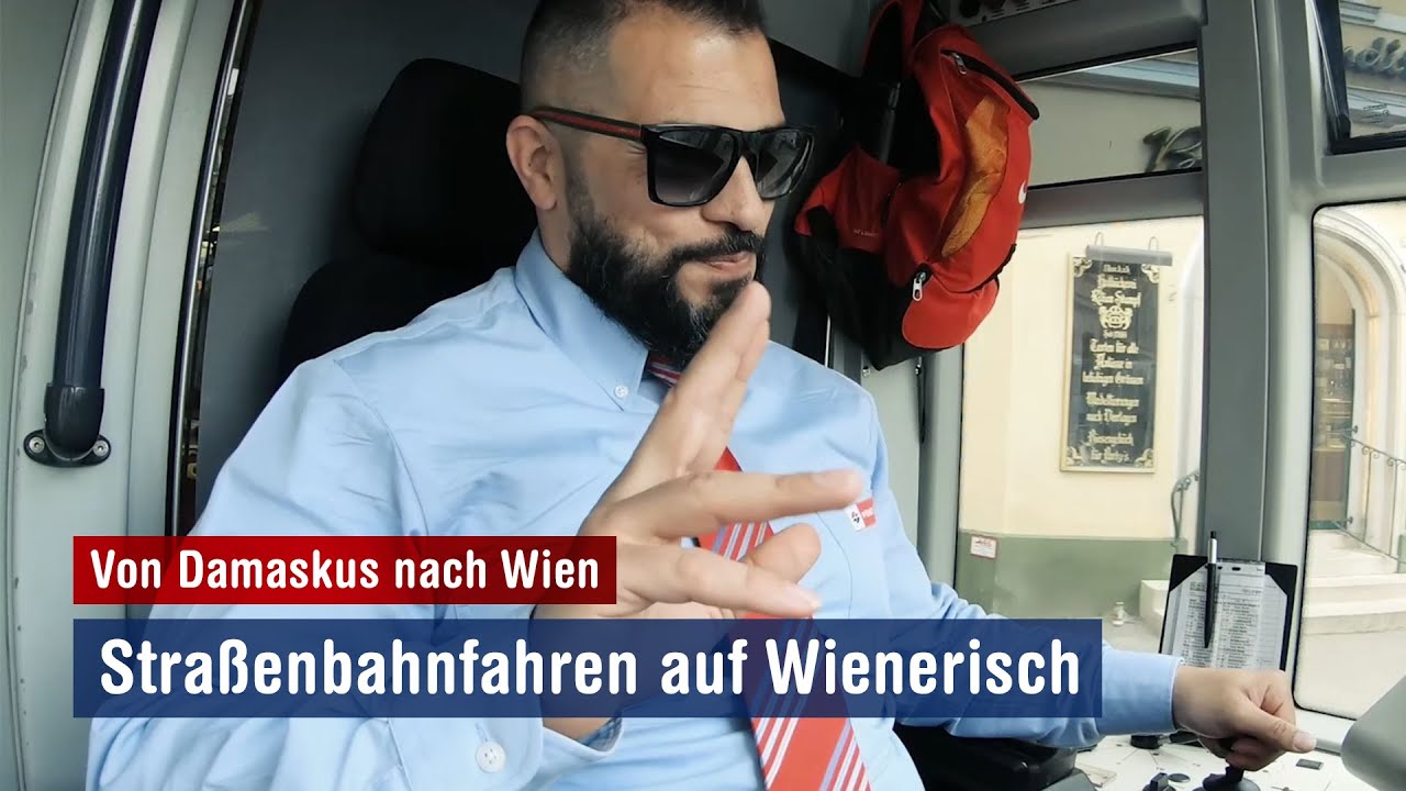 Bilal Al-Beirouti: Vor dem Krieg geflohen, jetzt Stra&szlig;enbahnfahrer in Wien