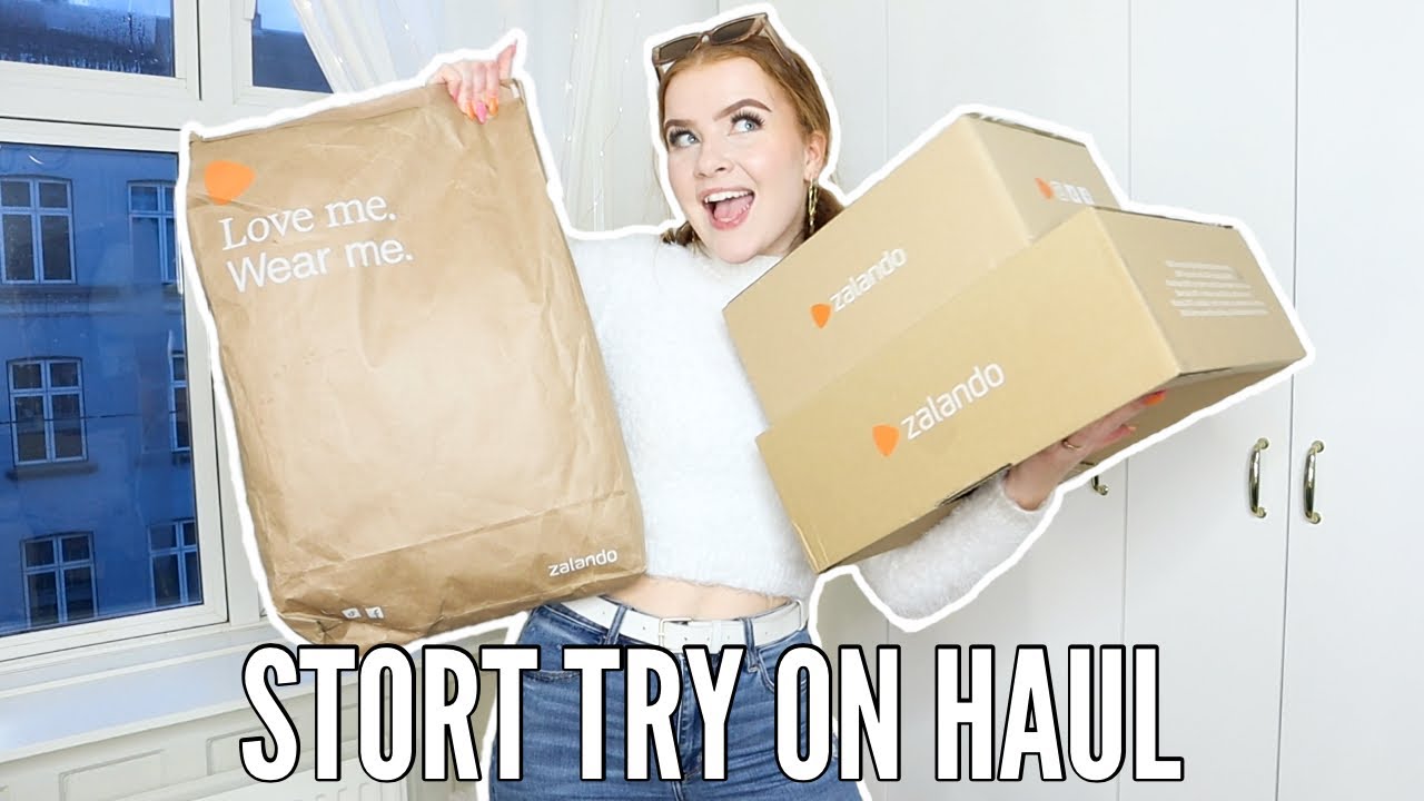 STORT OG FARVERIGT ZALANDO HAUL + TRY ON ♡ Amalie Sode