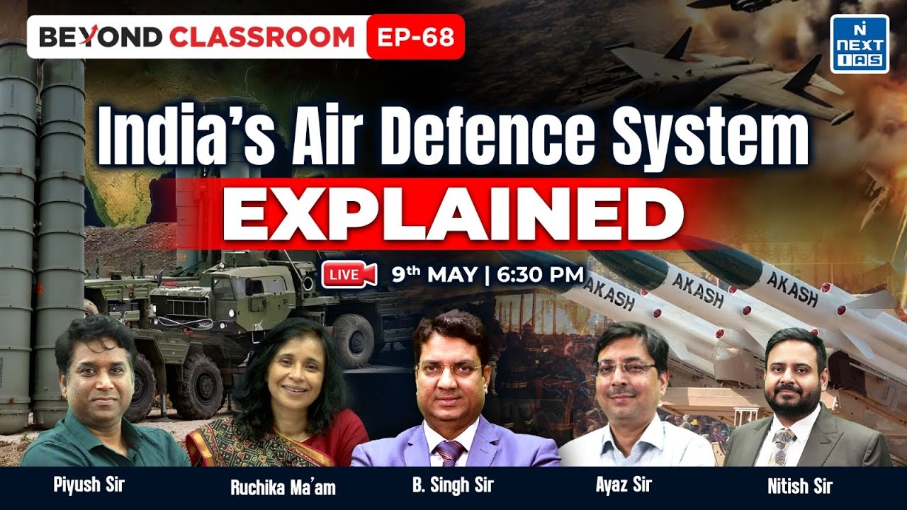 India's Air Defence System-EXPLAINED | Beyond Classroom | NEXT IAS