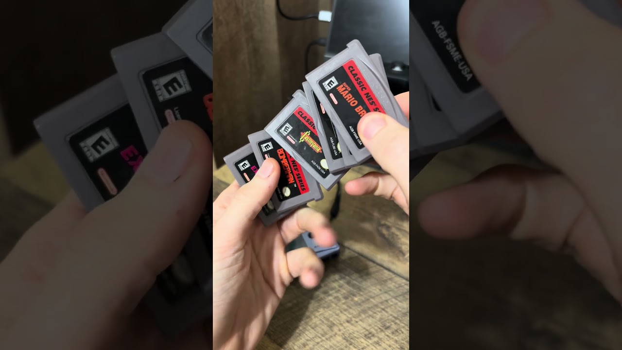 Классические сериалы NES на GBA