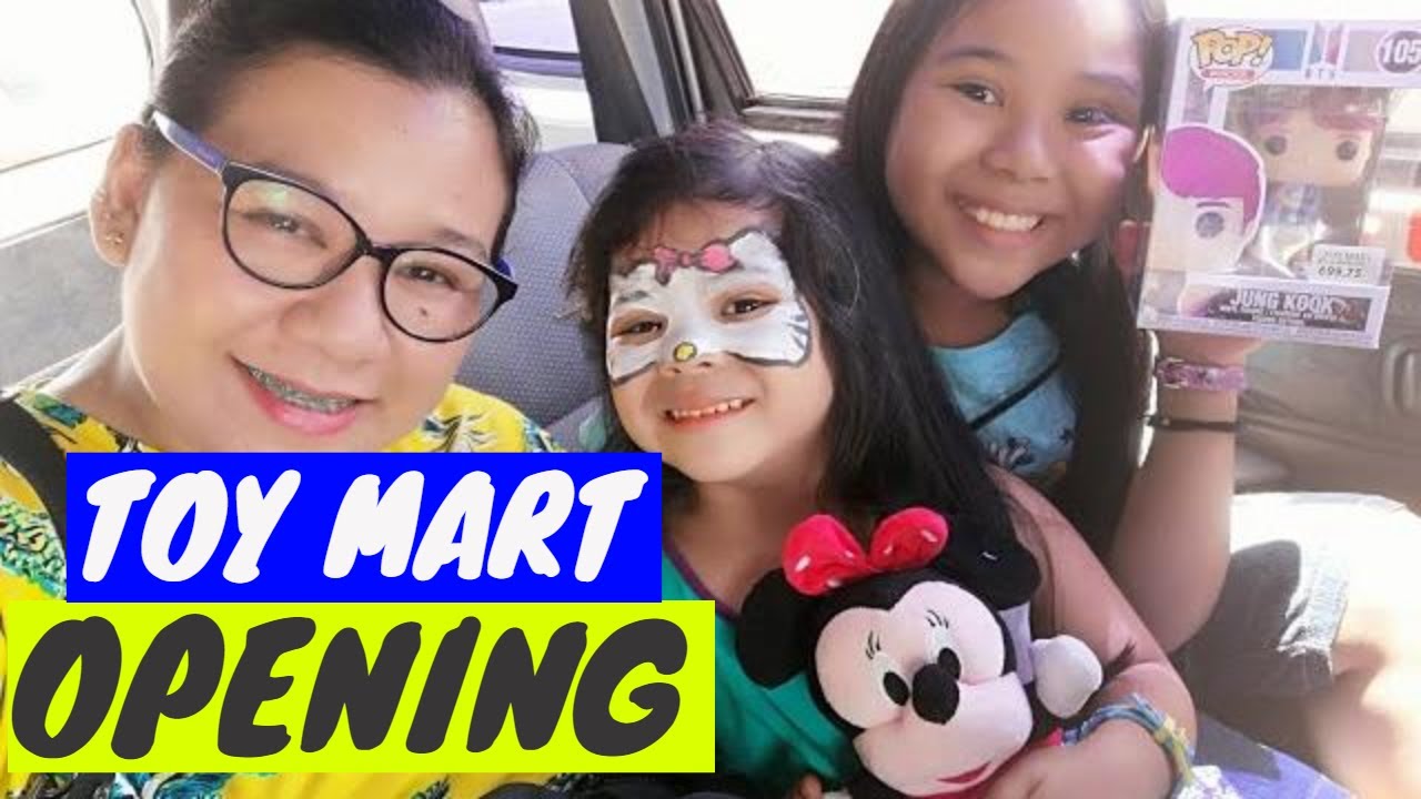 NEW TOY STORE IN ILOILO OPENS TODAY | TOY MART FESTIVE WALK | YAY! MAY FUNKO POP