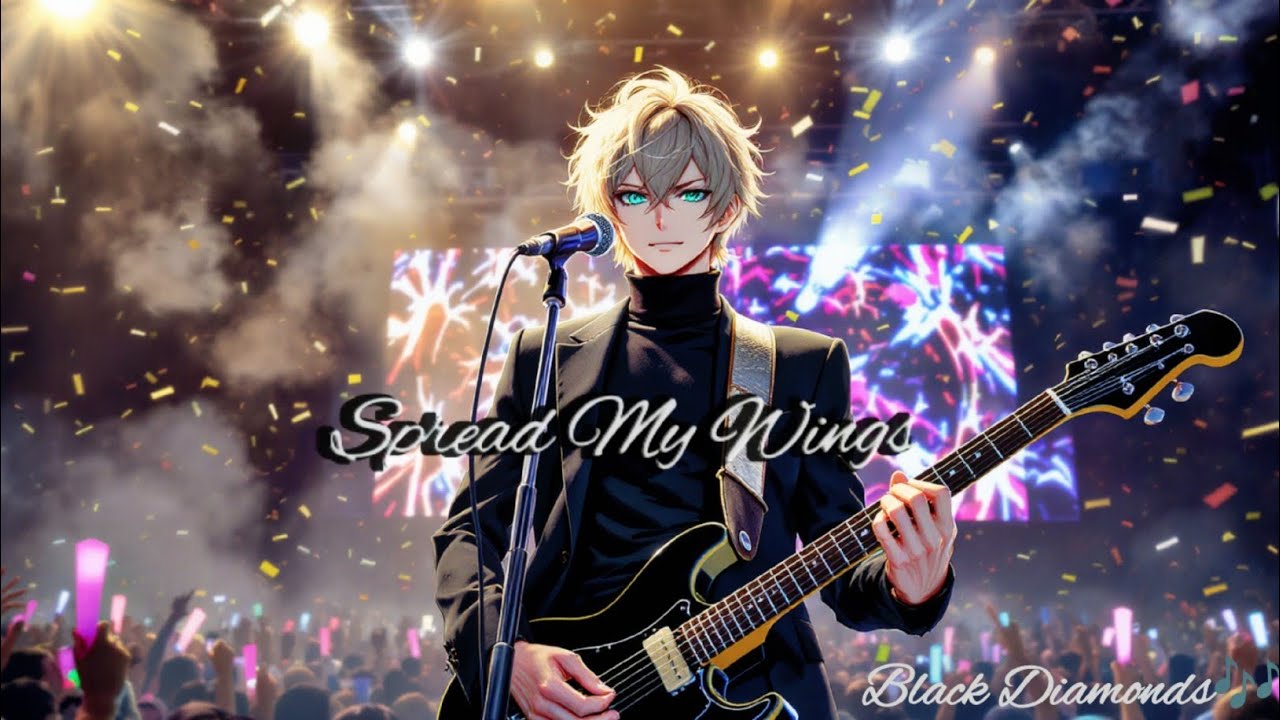 Spread My Wings | Feel-Good Song [AI Music Video]