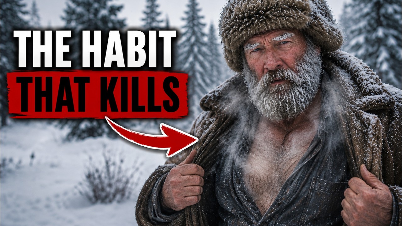 The Winter Habit That Froze More Mountain Men Than the Blizzards Did