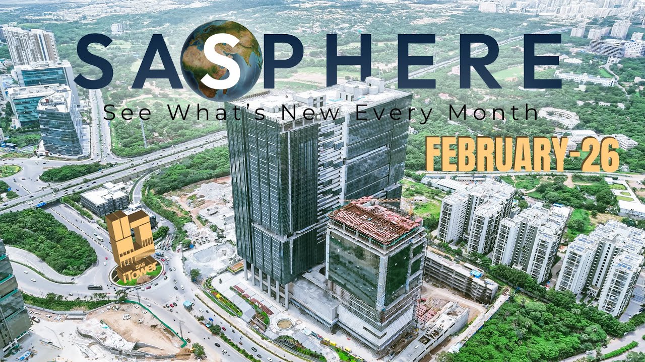 SAS iTower | Hyderabad's Tallest Commercial Space | SAS Infra | Feb 2026