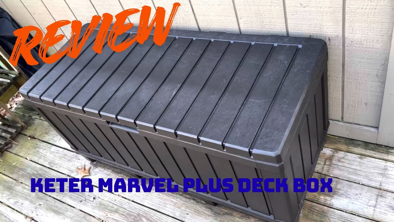Keter Marvel Plus Deck Box Review | Best Outdoor Storage Solution?