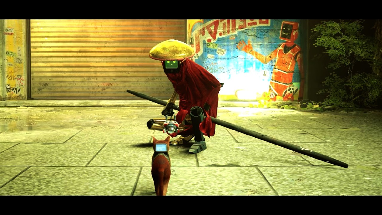 Stray Game, Chapter 6, #Stray #Gaming #CatGame #Cyberpunk #Gameplay #BedoneGaming