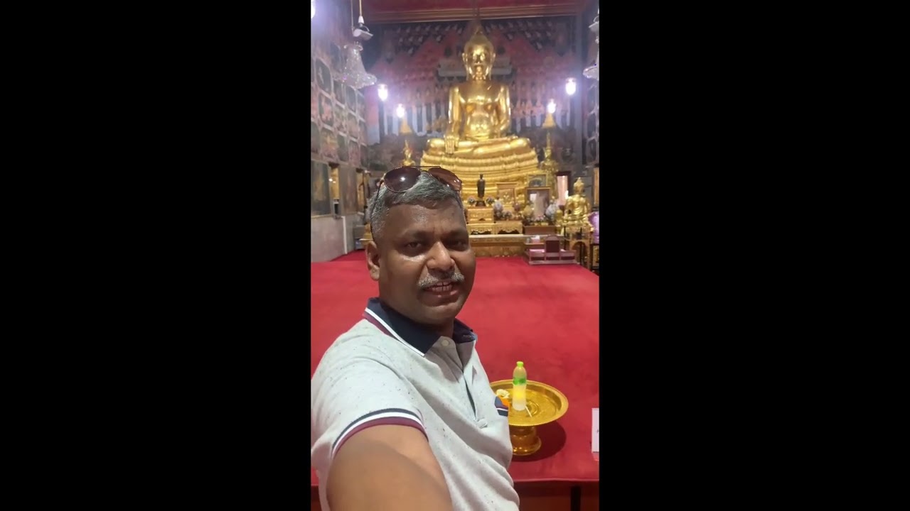 बँकॉक थायलंड मधील भगवान बुद्धांचे दर्शन ! Bhgwan buddha #satarkar sandesh #viral #video #travel 