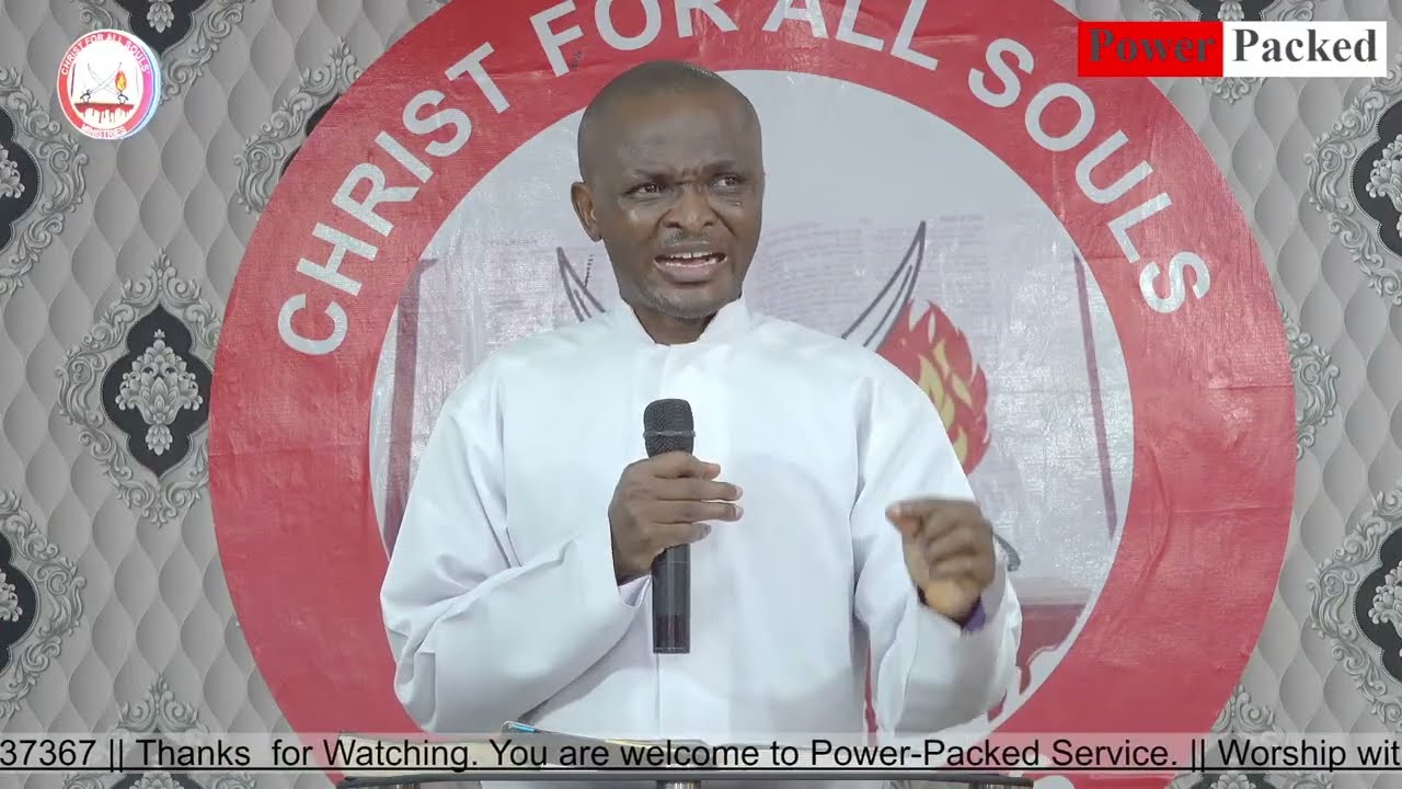 A STRONG MESSAGE TO Prophet Dr. Muyiwa Akogun and OYEDEPO ||  @muyiwaakoguntv  ||  23RD FEB, 2026