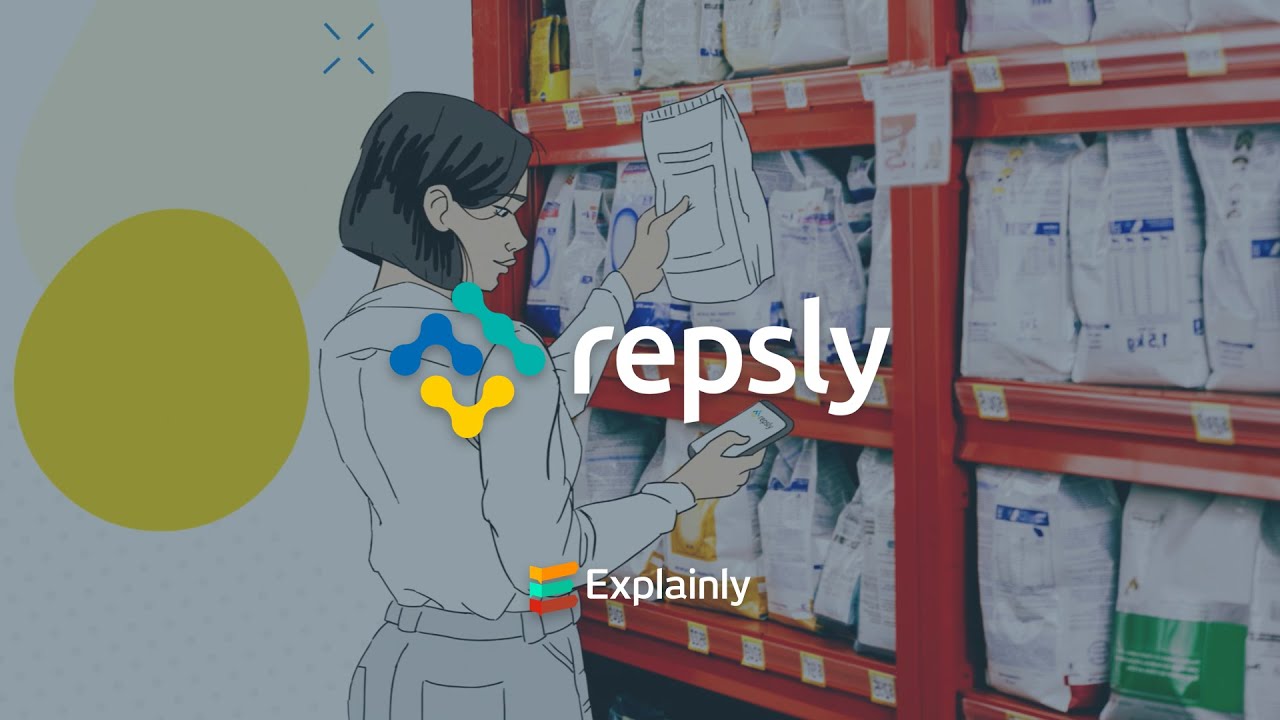 Repsly - Animated Explainer Video