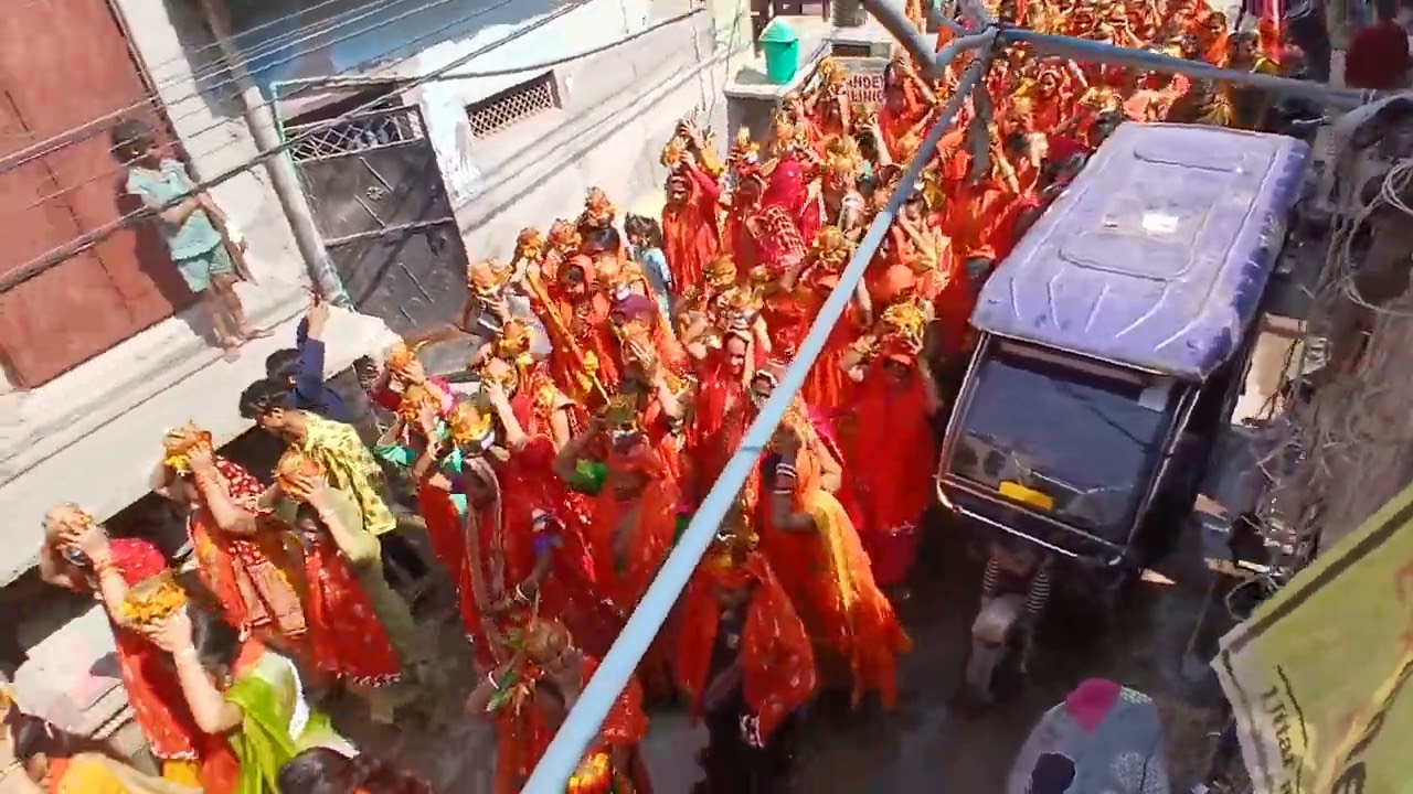 Gaytri Mantra ka Kalash sthapna Hua Hai🙏🙏