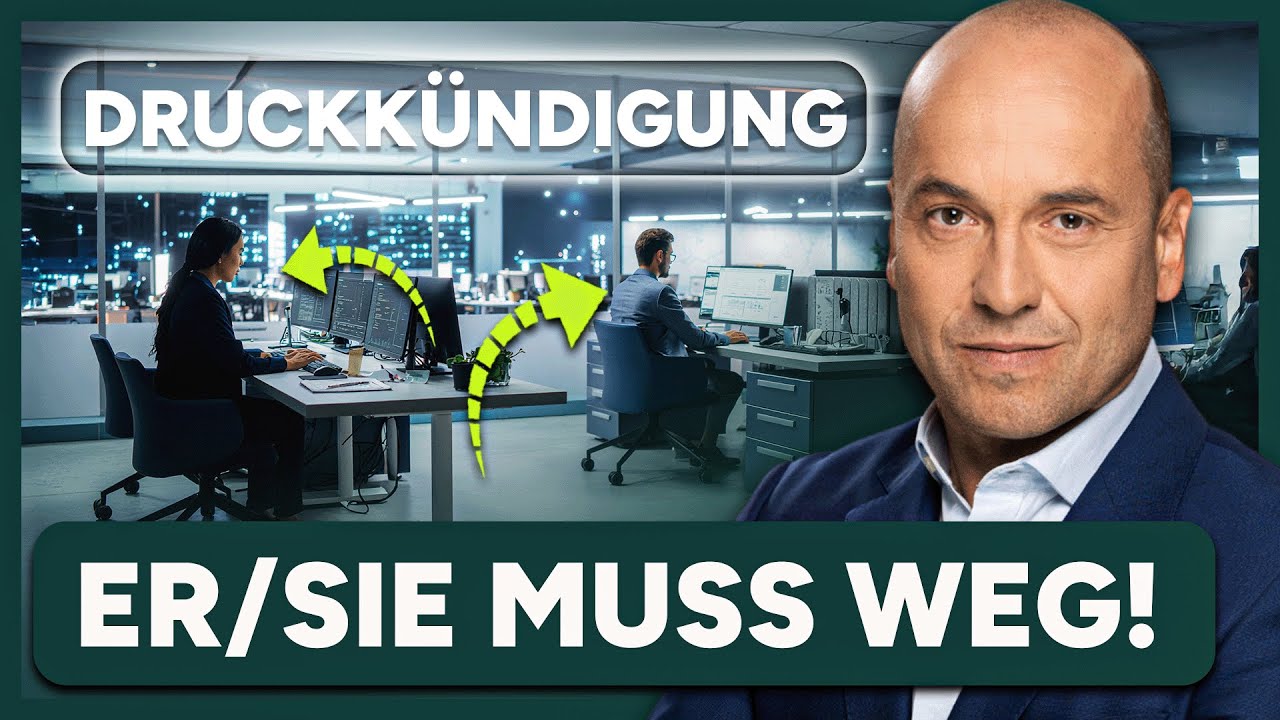 Druckkündigung – Was ist das & was ist zu beachten? (Urteil)