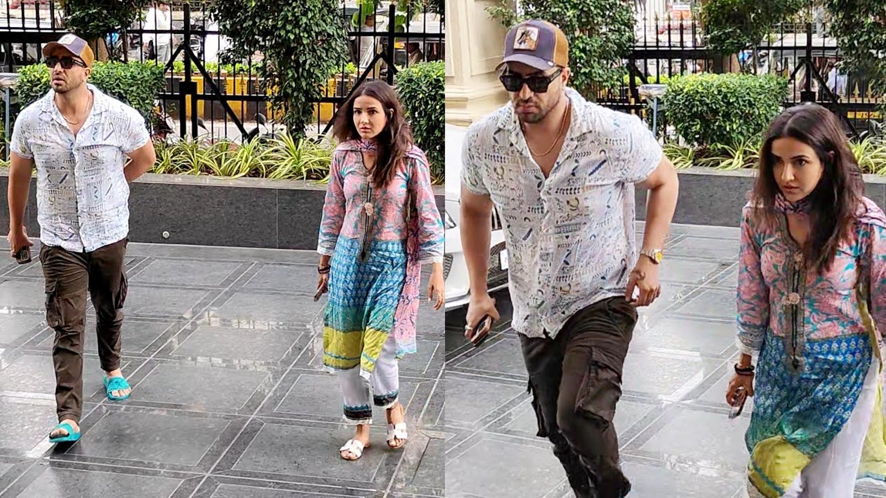 Aly Goni And Jasmin Bhasin Arrives Together At Ankita Lokhande Father Prayer Meet In Mumbai #akpaps