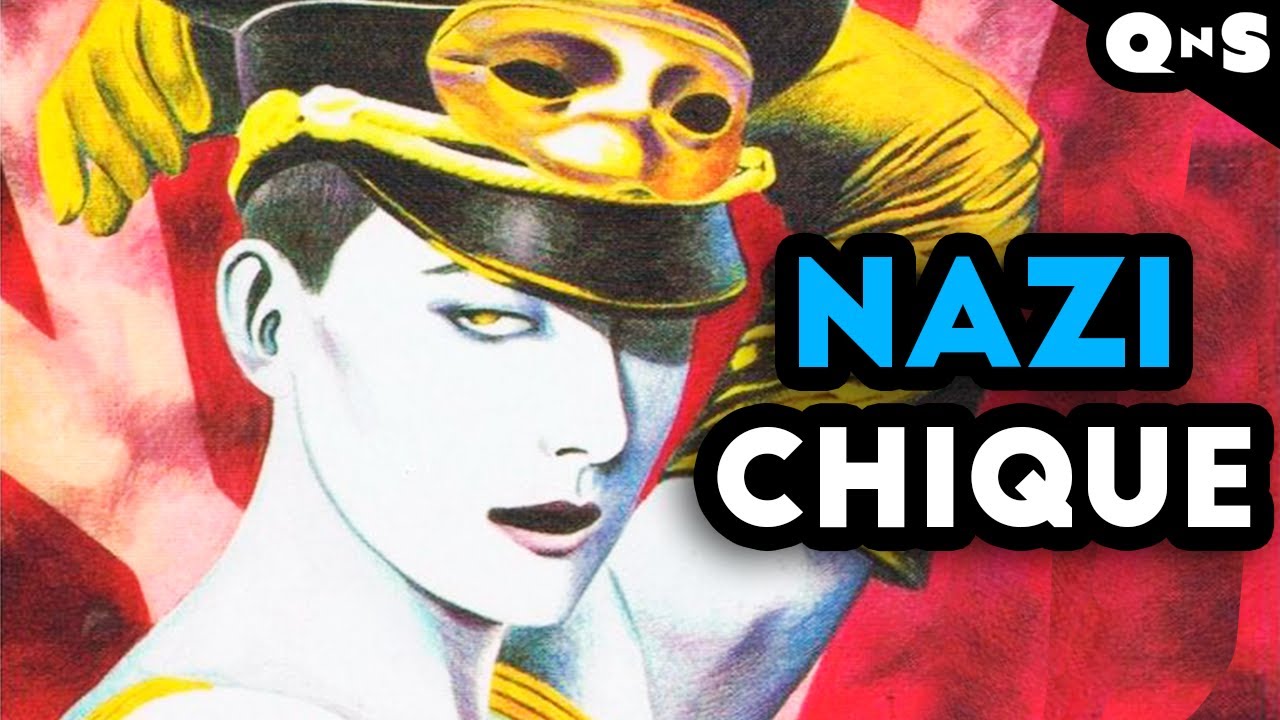 O QUE É NAZICHIC? O grotesco mangá de Suehiro Maruo