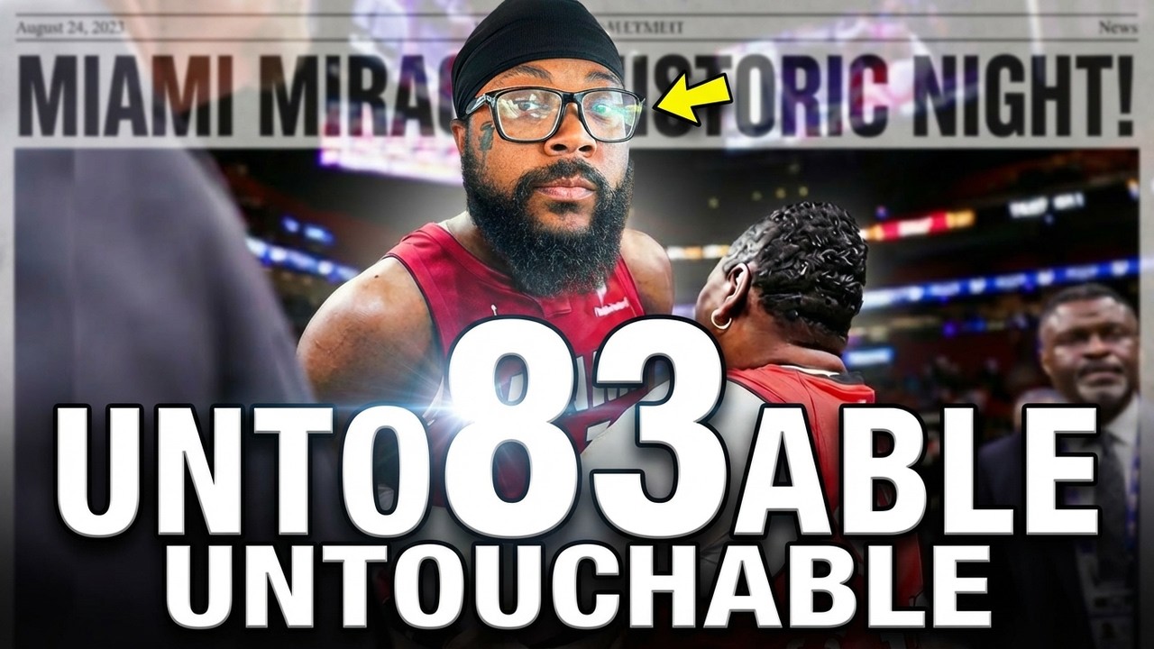 83 POINTS AND YALL MAD !!!!