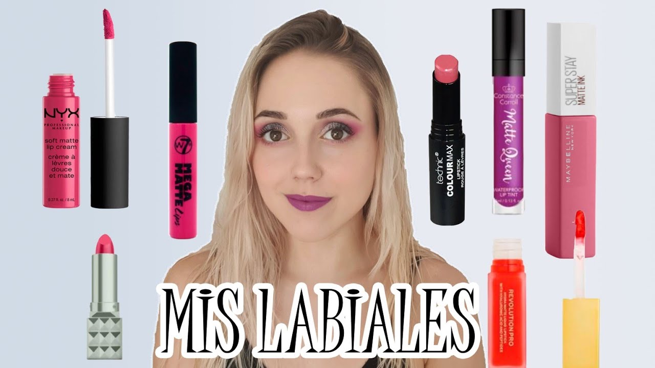 MI COLECCI&Oacute;N DE LABIALES. LOS QUE NO TE PUEDEN FALTAR!! 😉