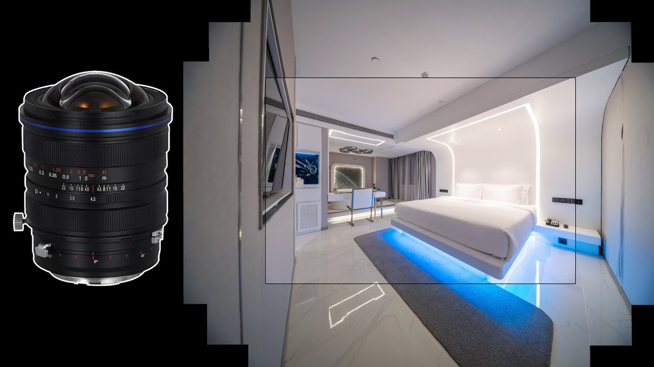 Do you need the Laowa 15mm Shift lens?