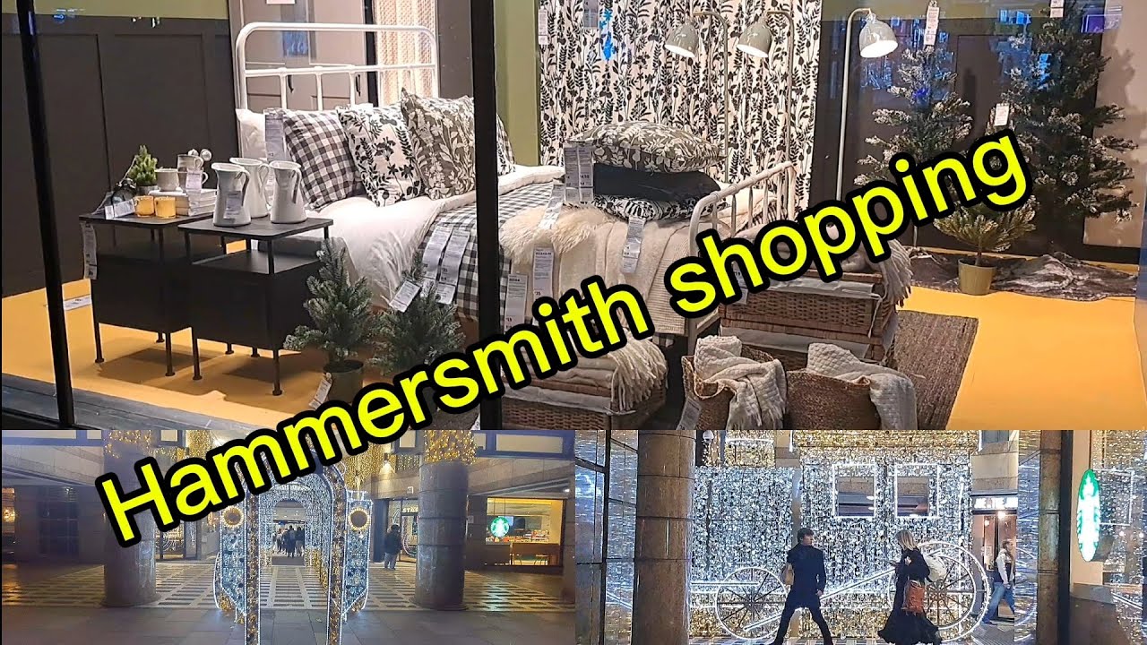 West London, Hammersmith Broadway, and its surrounding