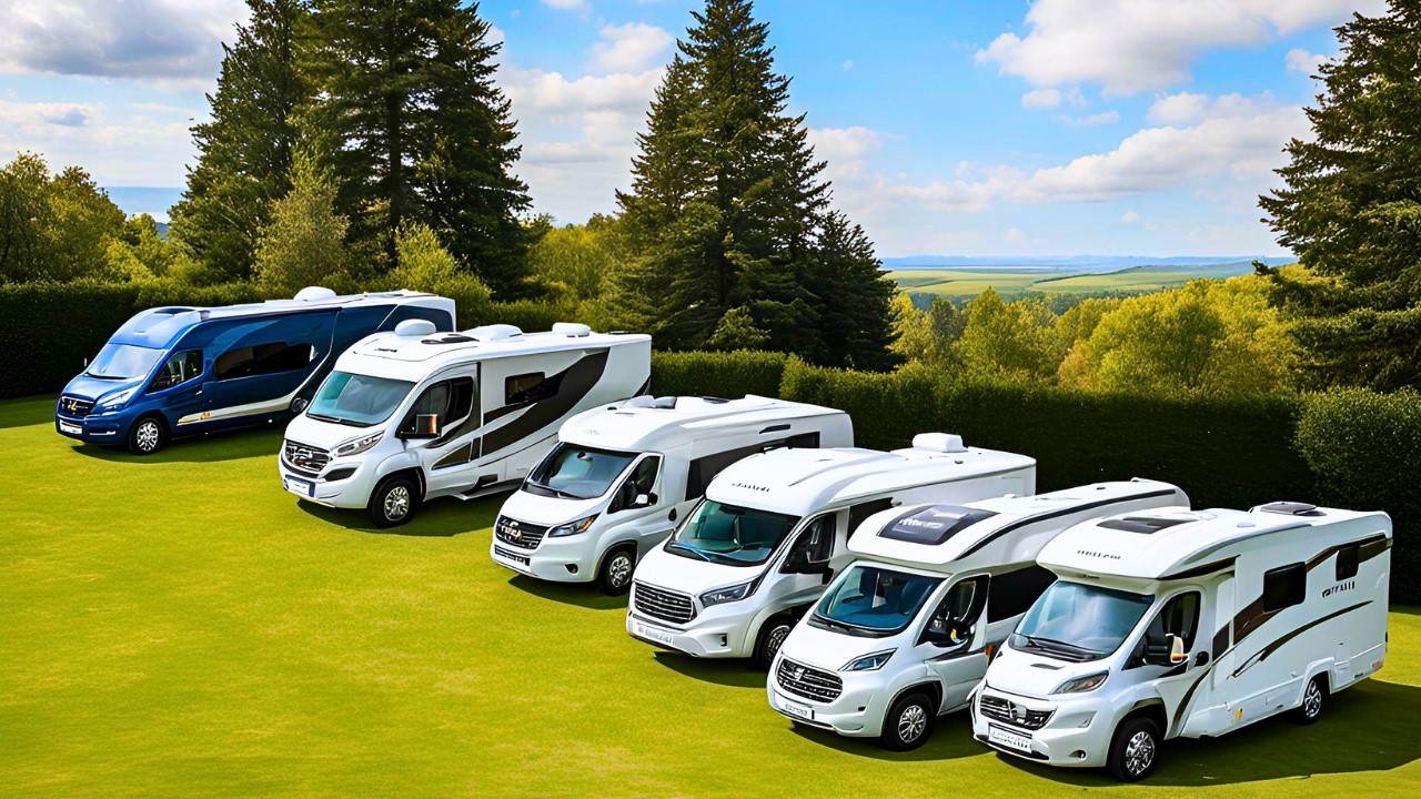 The New TOP 20 Semi-Integrated Motorhomes of 2024 by OLVI Life