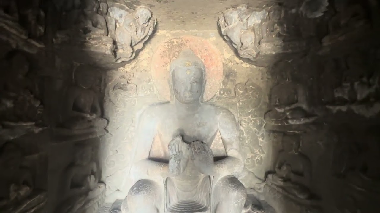 Following the Shadow to Aurangabad caves