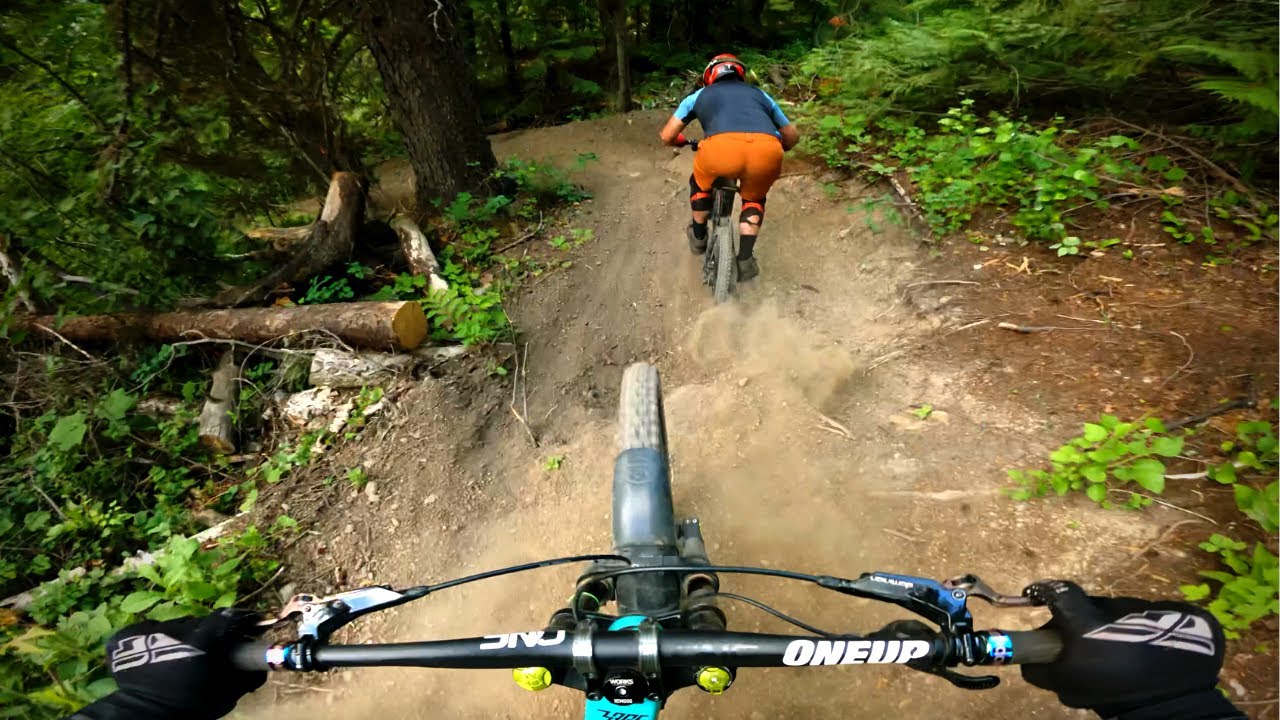 Incredible Downhill Track you can shuttle in Fernie, BC