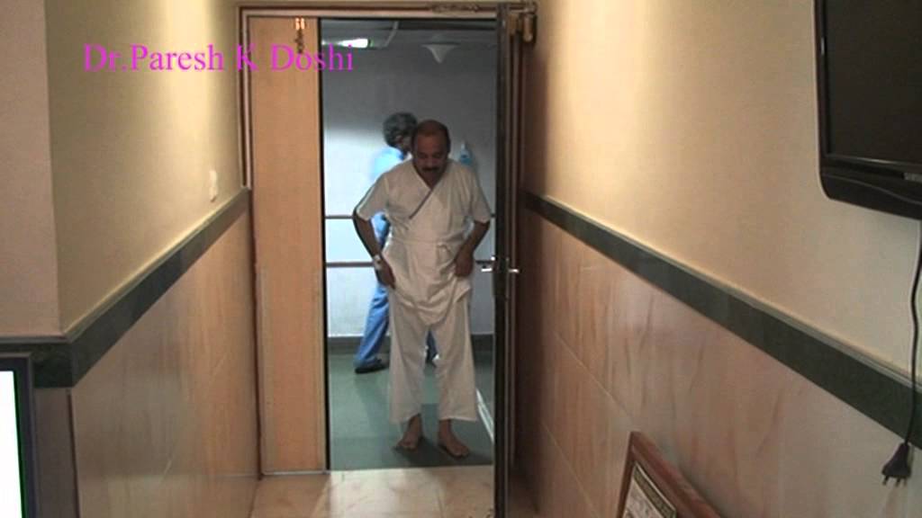 PPN DBS Surgery for PSP (Gait Imbalance): Preoperative Walking | Dr. Paresh K Doshi