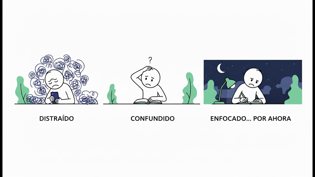 5 Hábitos 'Inofensivos' que te están Destruyendo en Silencio #hábitos #productividad #estudiantes