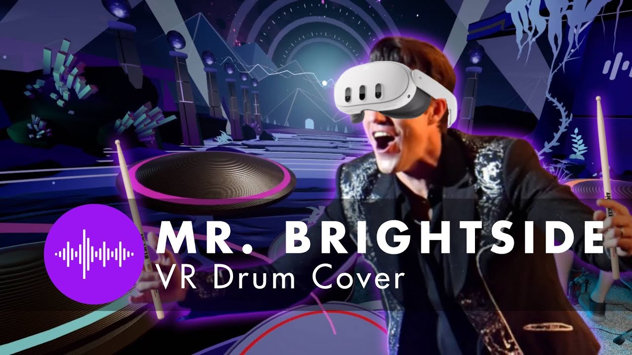 The Killers - Mr. Brightside - VR Drum Cover