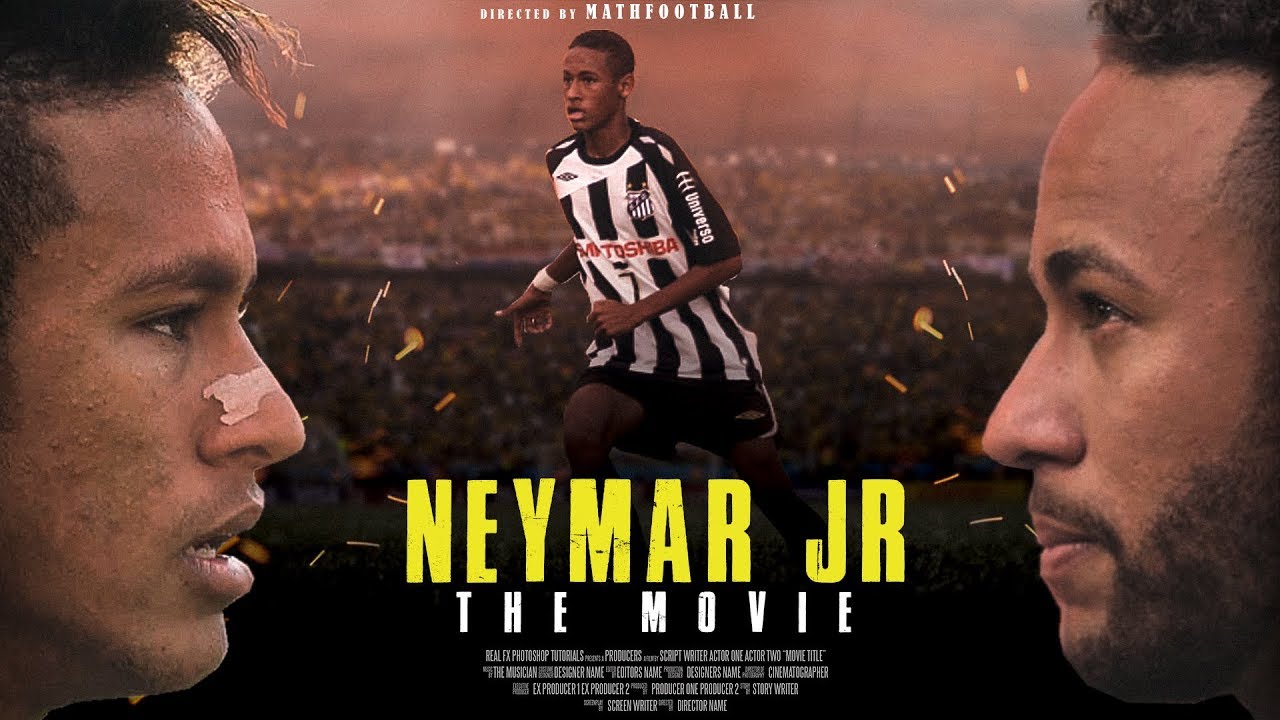 NEYMAR JR - A Historia ● O Filme | HD