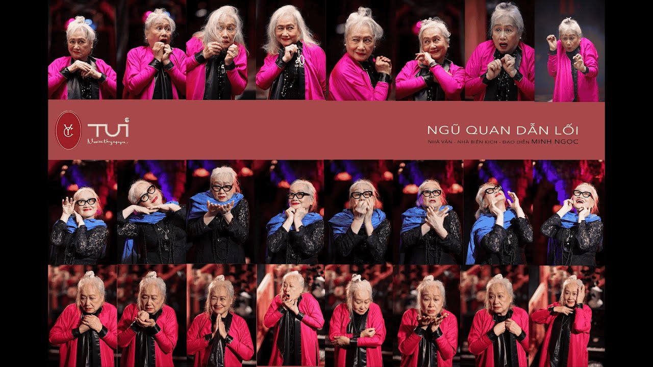 NGŨ QUAN DẪN LỐI  | TUI - SẮC M&Agrave;U CUỘC SỐNG | COLOR OF LIFE BY NAOMI THUY NGUYEN