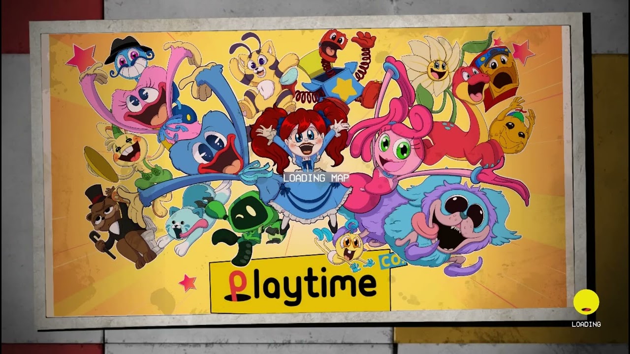 aku dan teman teman ke pabrik angker (project playtime) #poppyplaytime #projectplaytime #ytvidio