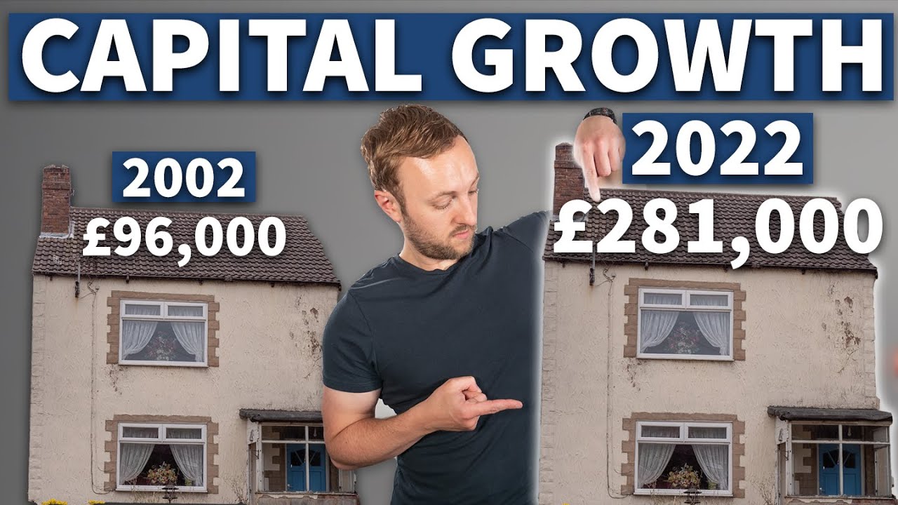 What is CAPITAL GROWTH? | Buy-to-let UK