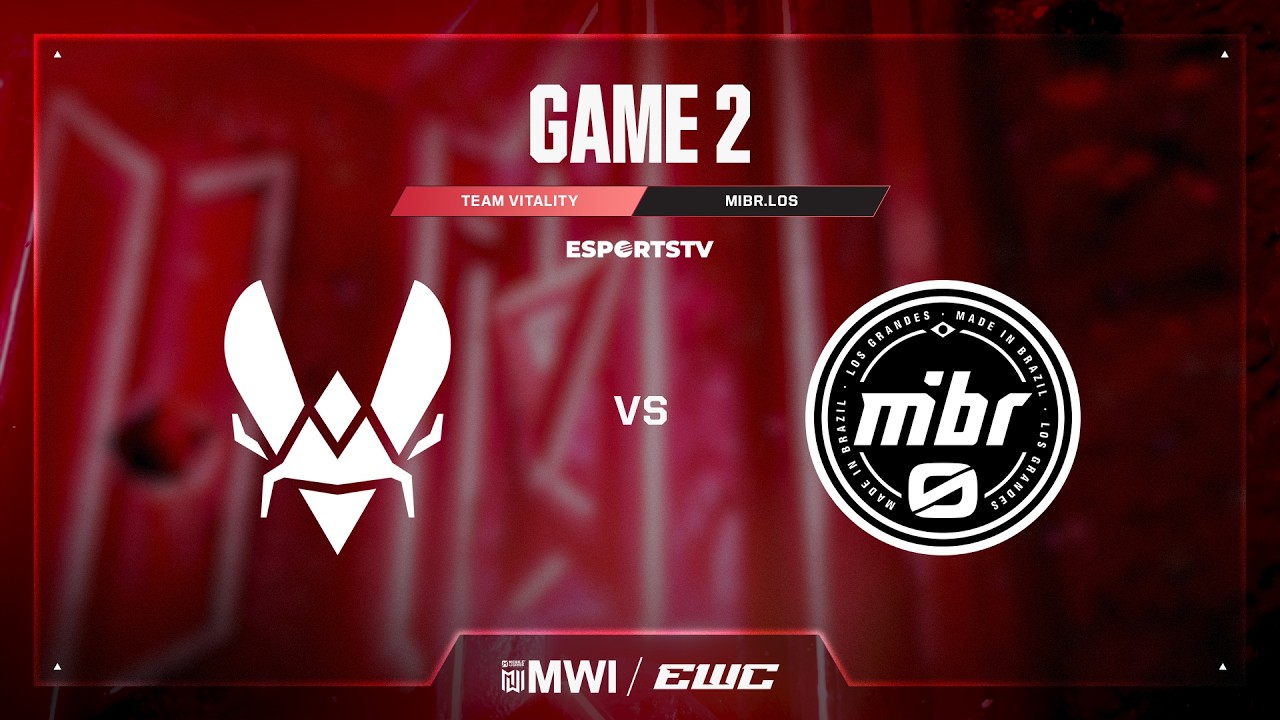 Team Vitality vs MIBR.LOS GAME 2 MWI at EWC 2026 | LOS vs VIT ESPORTSTV