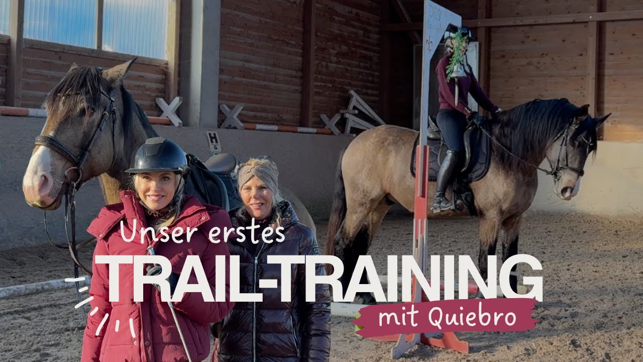 1. Trailtraining 😮&zwj;💨💭 mit unserem Henst 