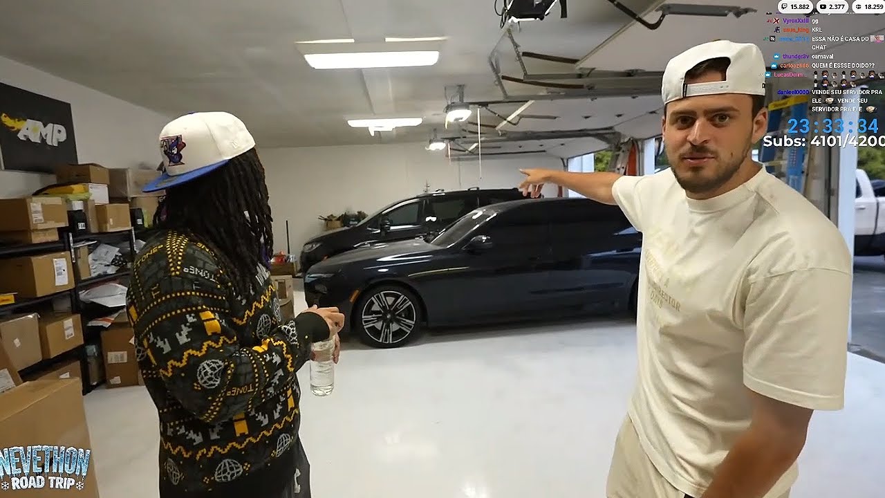 JON VLOGS CONHECEU A MANSÃO DA AMP COM O AGENT00 EM ATLANTA