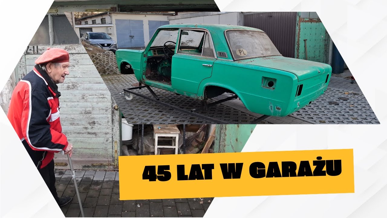 Jan Garbacz: Polski Barn Find - Fiat 125p z 1973 roku #1