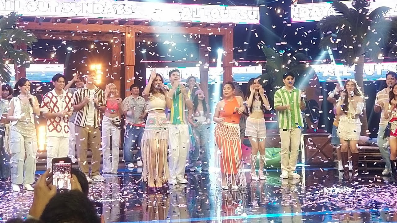 ALL OUT SUNDAYS MAY 26,2024 OPENING PROD