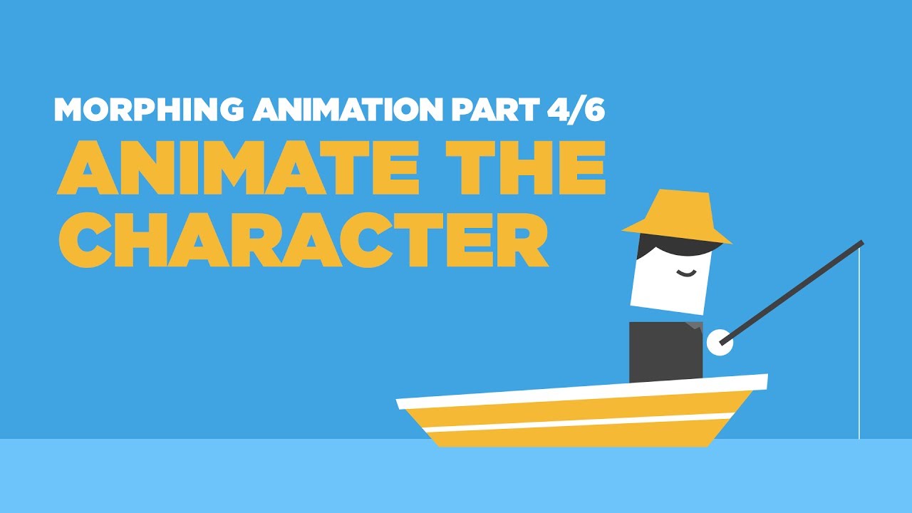 Morphing Animation Tutorial: Animating the Character (Part 4/6)