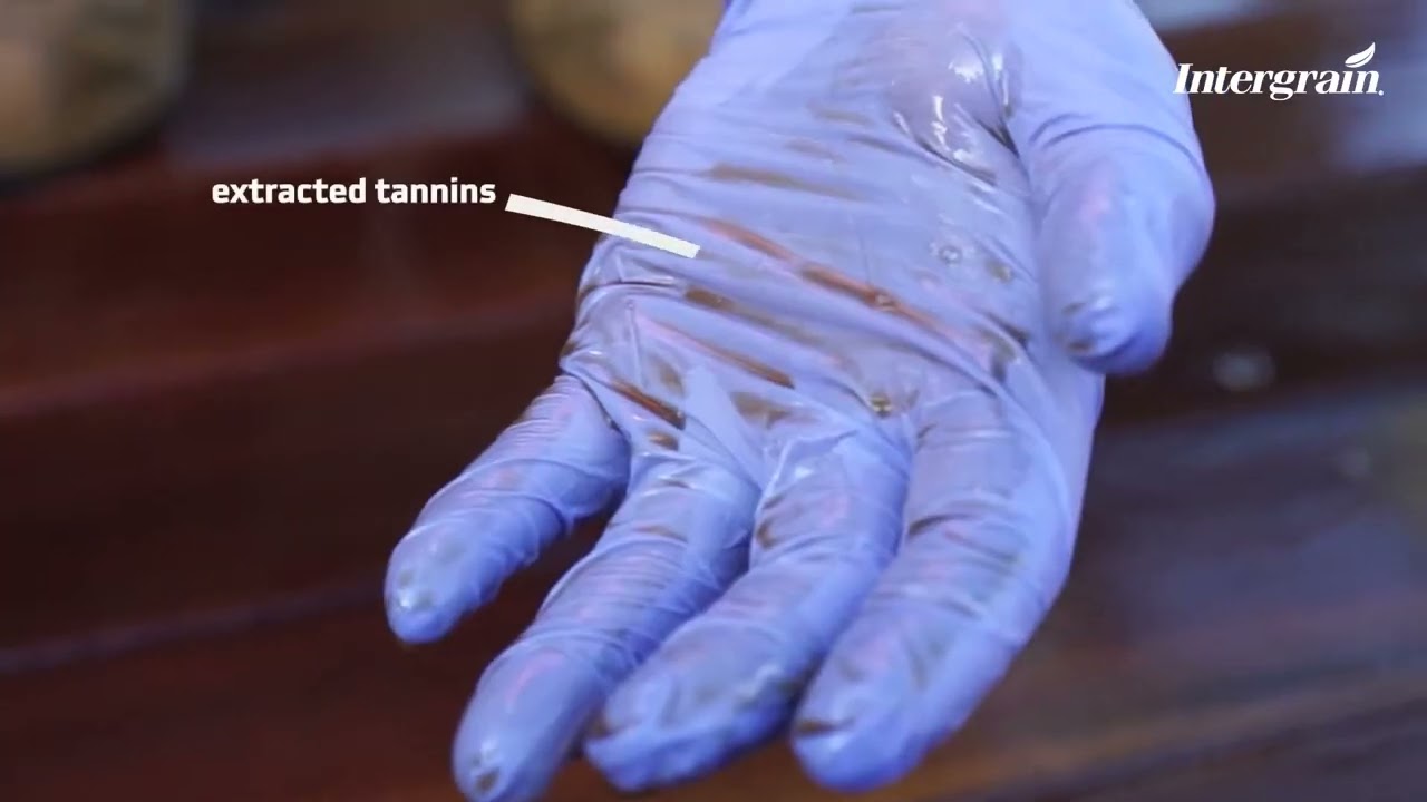 Intergrain® UltraPrep™ Tannin & Oil Remover | PDP Video