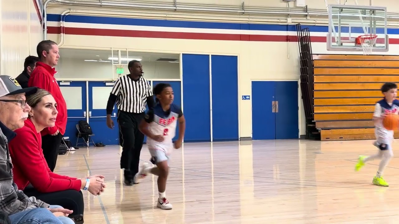 FEBA vs Davis Black  11u @ American River College January 24, 2026