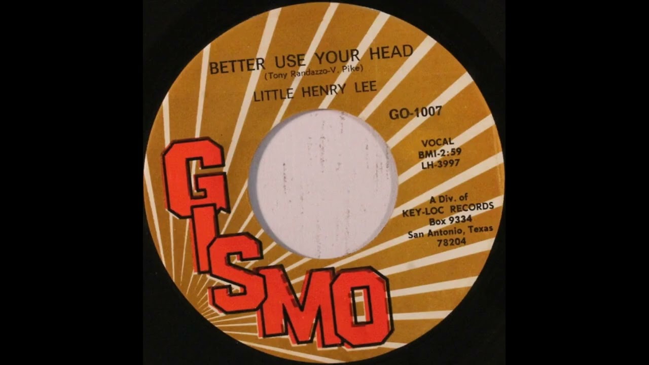 Little Henry Lee - Better Use Your Head - (1968) - #soulmusic #northernsoul