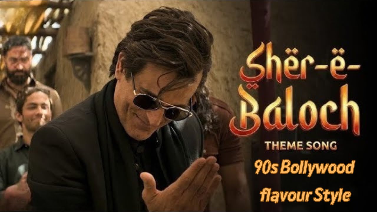 Dhurandhar 90s Retro Mix | Balochi Arabic Song | Rehman Baloch Theme Music (Old Bollywood Vibes)