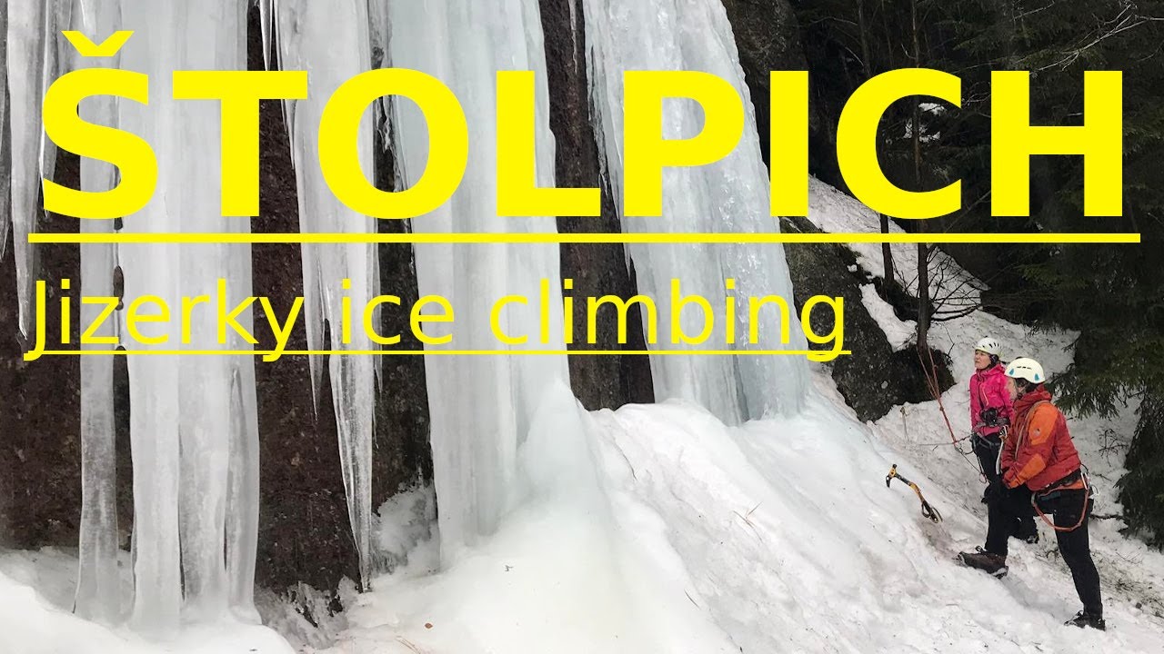 ICE CLIMBING Jizerky Štolpich