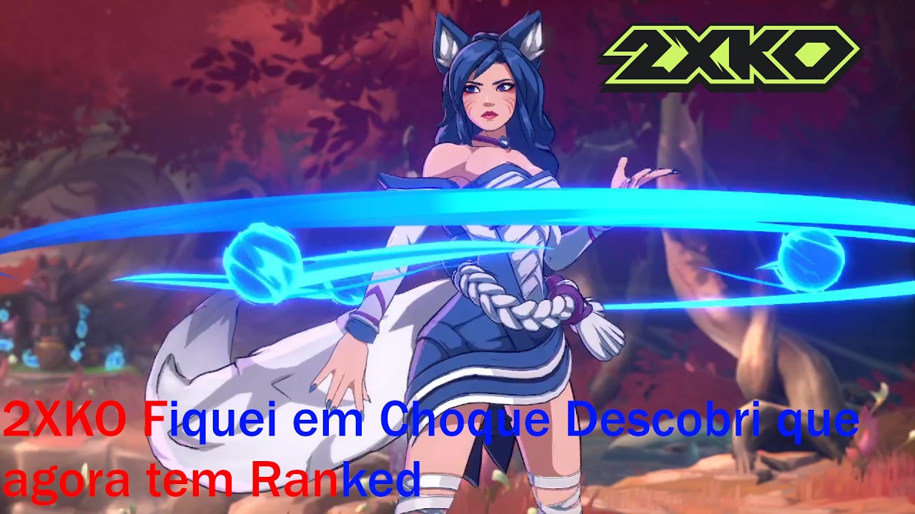 2XKO Não Sabia que Agora tem Ranked