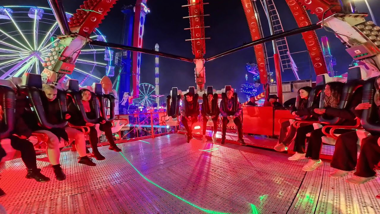 Number 1 Freak Out 🔥 Tornado2 (Perrin Print) On Ride Nottingham Goose Fair 2025