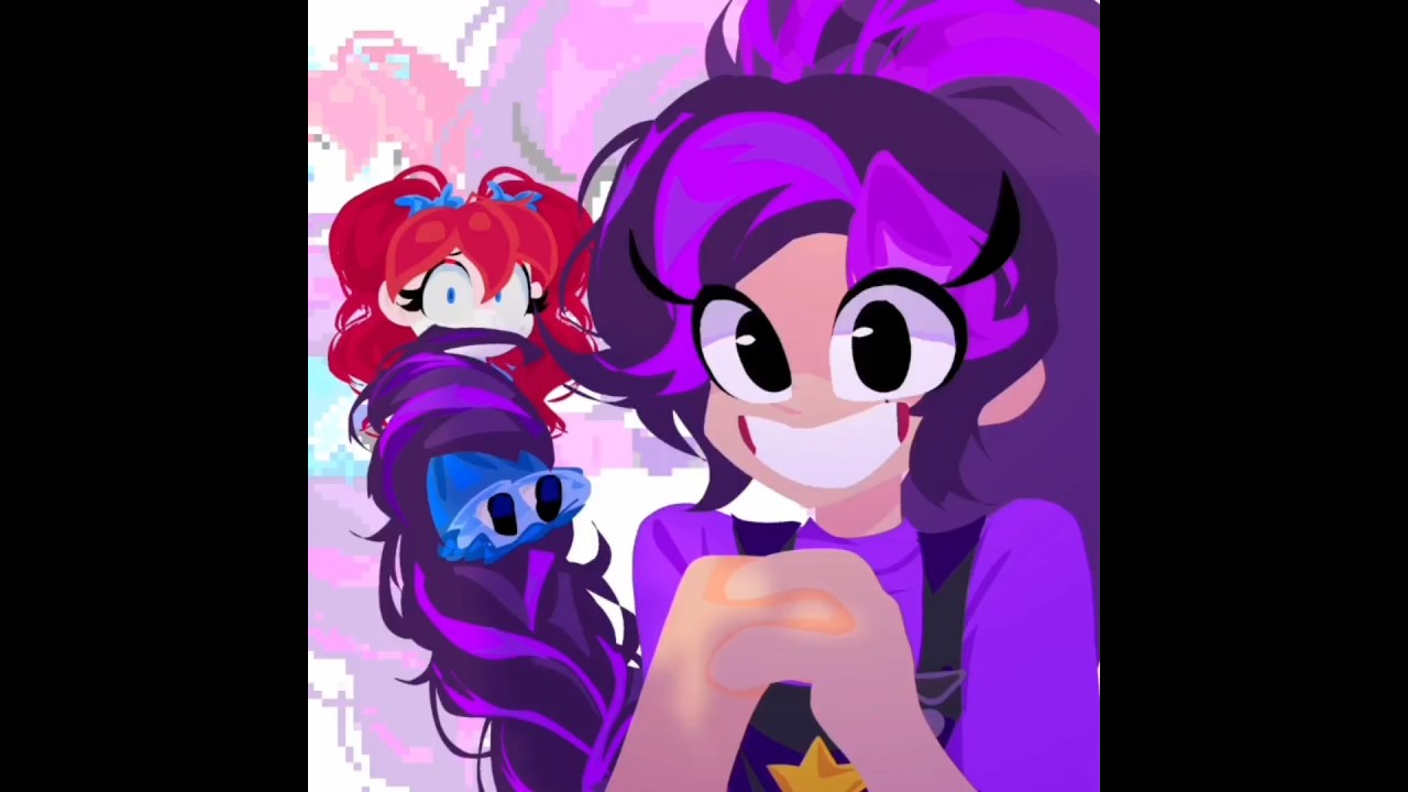 Hush Now Quiet Now 💜Lily Lovebraids #poppyplaytime #poppyplaytimechapter5 #animation #fyp