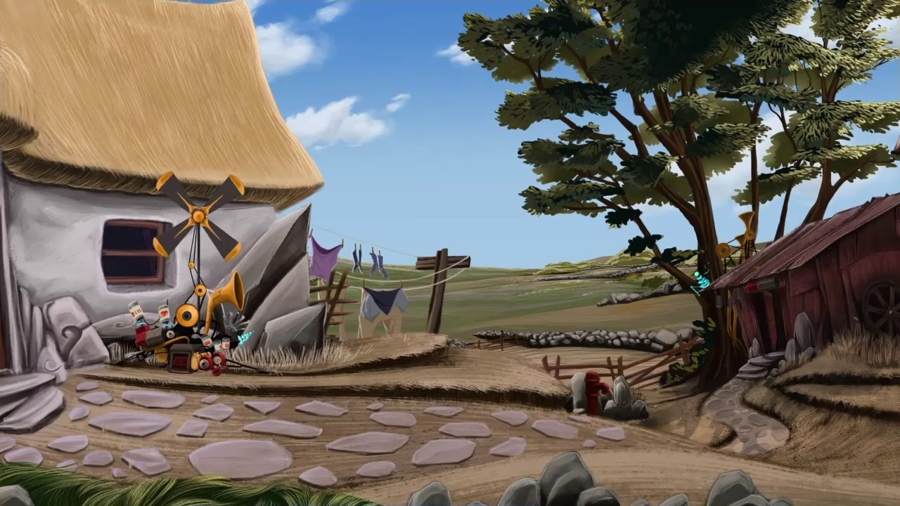 The Little Acre - 100% Platinum Walkthrough - All Trophies/Achievements in 58m