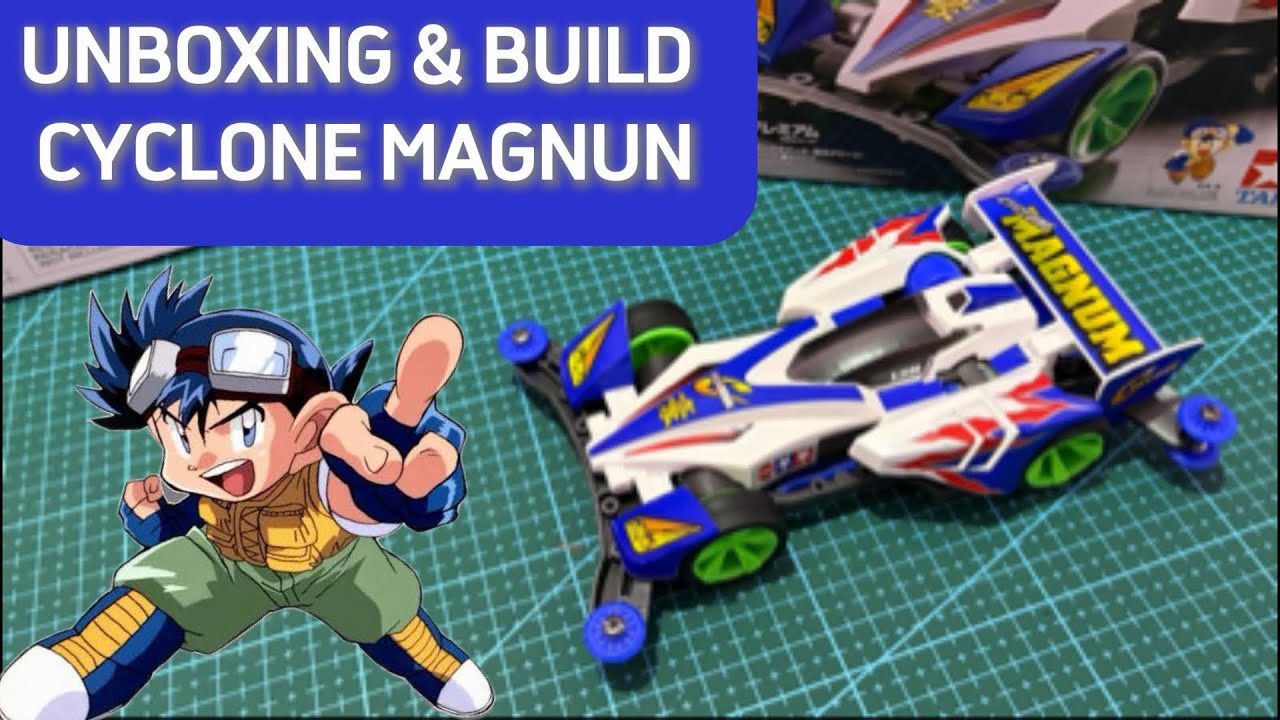 UNBOXING & BUILD CYCLONE MAGNUM 🚀