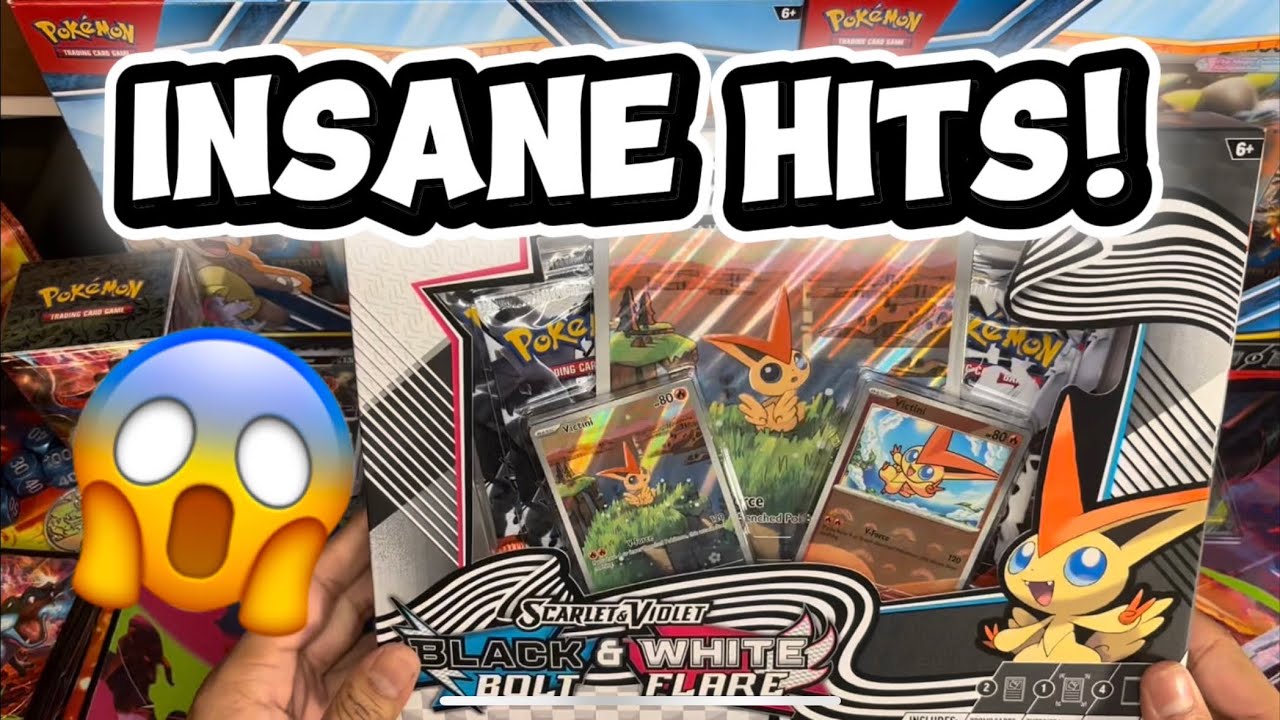 👀Victini Box Opening… I Was NOT Ready for THESE Pulls!!!😱🔥