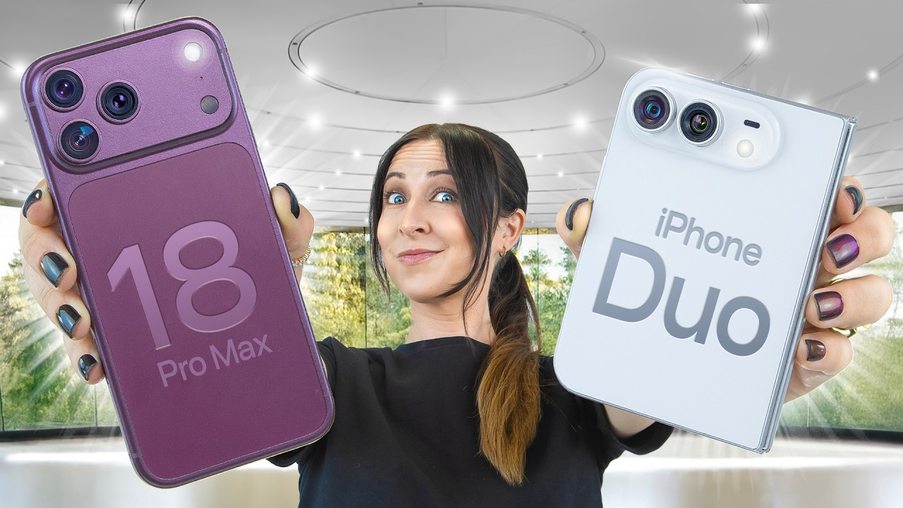 iPhone Duo | iPhone 18 Pro Max &mdash; всё самое НОВОЕ!