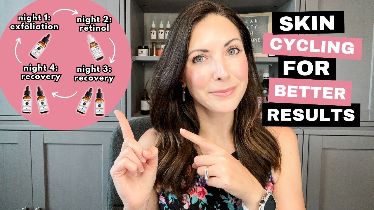 Skin Cycling 101: How to Maximize Your Skincare Results